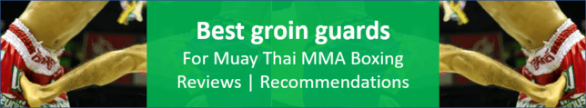Best groin guards Muay Thai MMA