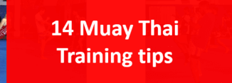 Muay Thai beginner training tips