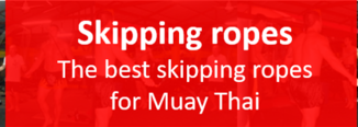 Best skipping rope for Muay Thai
