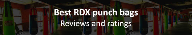 RDX punch bag reviews