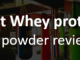 Best whey protein UK