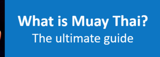 What is muay thai