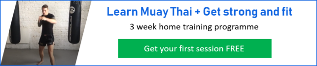 Muay Thai home training programme
