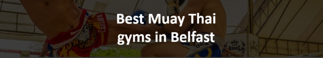 Best Muay Thai gyms Belfast